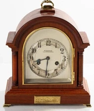 W. Greenwood Leeds & Huddersfield Bracket Clock