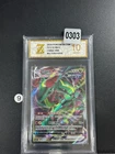 Pokemon Chinese TCG Card Sword & Shield Rayquaza VMAX CS4bC 098/132 RRR Grade 10