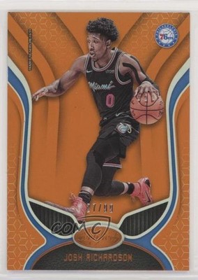 2019-20 Certified Mirror Orange 27/99 Josh Richardson #146 0c6