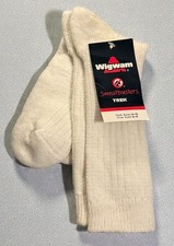 NEW Men s Wigwam Sweatbusters TREK Wool Nylon Meraklon Crew Socks 10-13 Vintage
