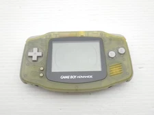 AS IS-Game Boy Advance Console (AGB-001 / Milky Blue) GameBoyAdvan 9000024410152