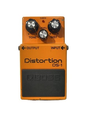 BOSS DS-1 Distortion Made in Taiwan Used Guitar Effects Pedal Compact Stompbox