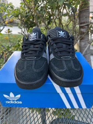 Adidas Samba XLG IH2219 Sneakers Men's Core Black Suede Lifestyle
