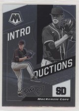 2021 Panini Mosaic Introductions Mackenzie Gore #INT4 00gy