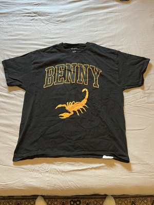 #ad Benny The Butcher Black Champion T shirt XL Official Merch Rare $39.99