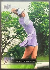 2024 Upper Deck Golf - Michelle Wie West #14