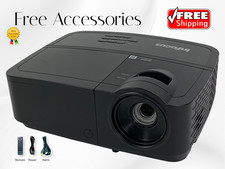 InFocus IN119HDx DLP Projector Up to 10,000h ...