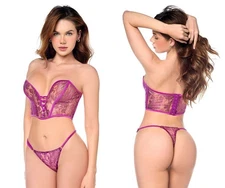Lingerie: Mapale 8948 Two Piece Set