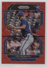 2022 Panini Prizm Tier III Red Wave Prizm 36/99 Kevin Smith #266 10c7