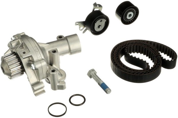 Gates Wasserpumpe + Zahnriemensatz KP15608XS FüR CitroËN Peugeot-image