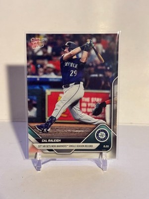 2025 Topps Now MLB - Cal Raleigh - Seattle Mariners - #741