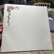 Creative Memories Refill Pages Holiday Pages RCM-12H 10 Pages -5 Sheets NIP