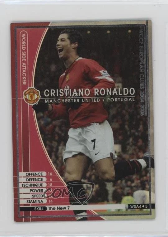 2004-05 Panini WCCF European Clubs Soccer Trading Cards for sale