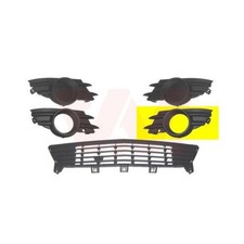 1x Lüftungsgitter, Stoßfänger VAN WEZEL 3782593 passend für OPEL