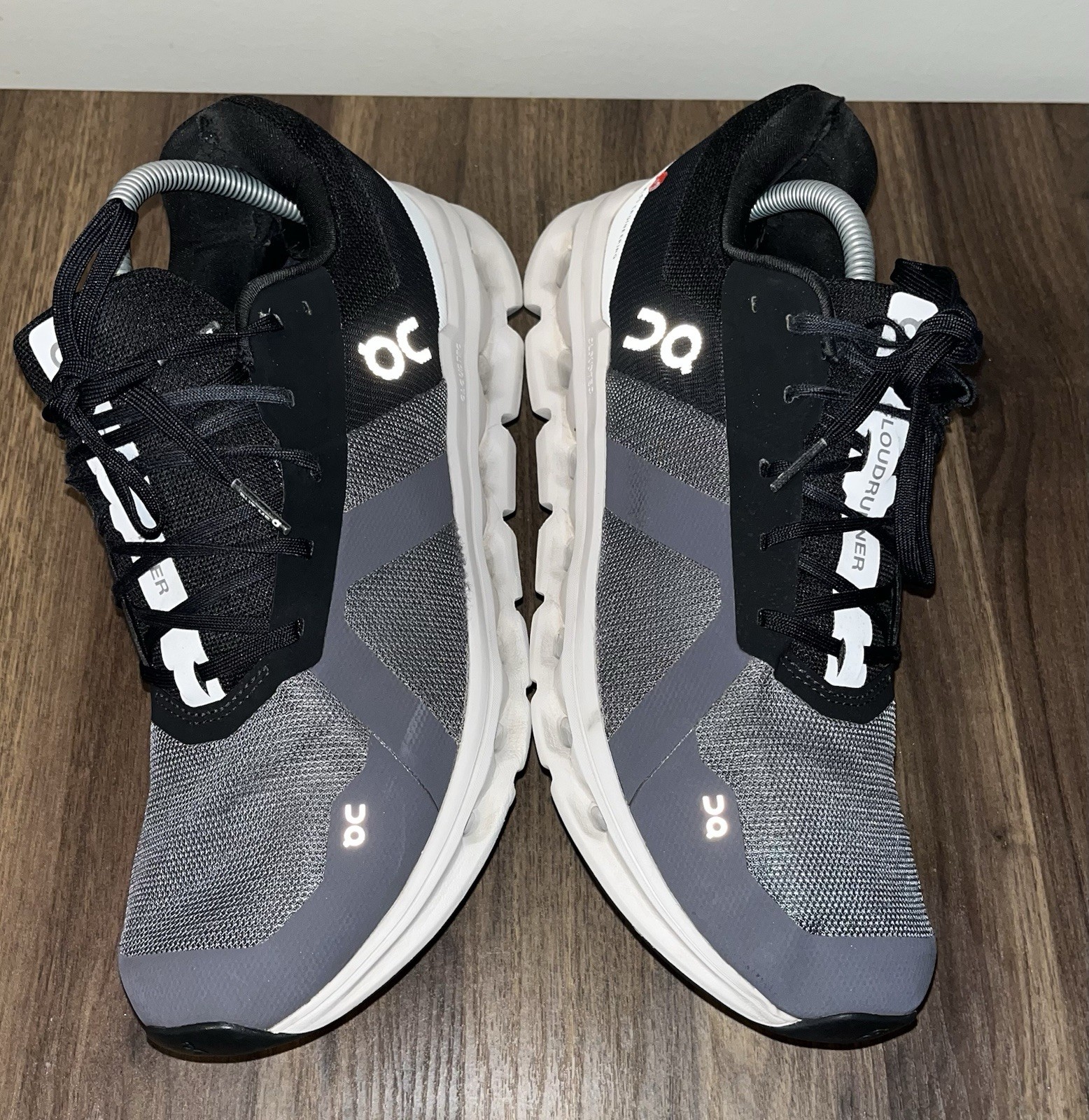 On Cloud Cloudrunner 2 Men's Eclipse/Black Runnin… - image 6