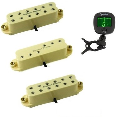 Seymour Duncan Everything Axe JB Jr Duckbucker Little 59 Cream Set (FREE TUNER)