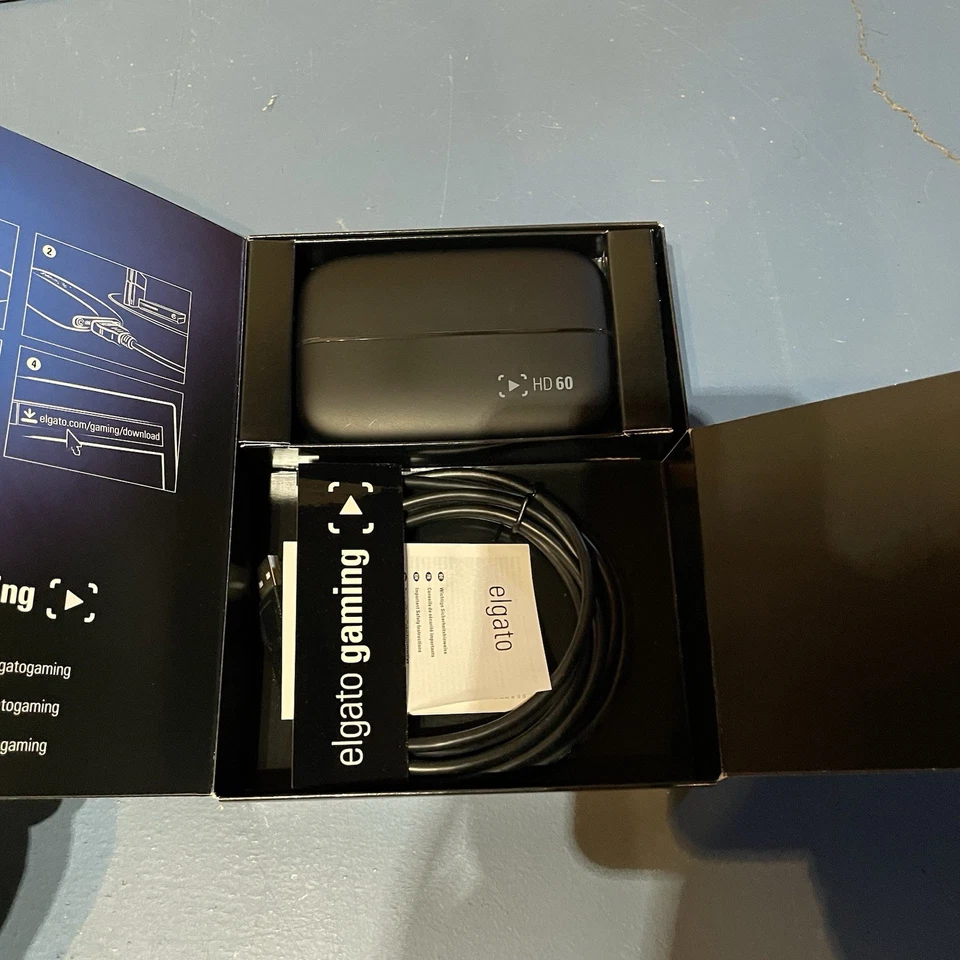 Elgato HD60 External Capture Card 1GC109901001 Rare - Image 4 of 4