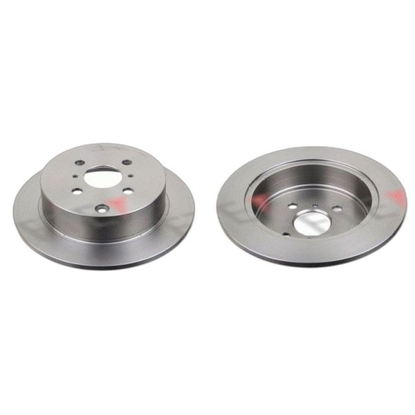 2 Bremsscheiben Hinterachse Voll Ø 269 Mm 9 Mm FTE FüR U.A. Toyota Yaris-image