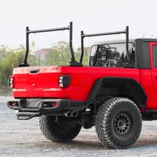53-68 Adjustable Truck Bed Ladder Rack For Ranger Dakota Gladiator Sierra Ram