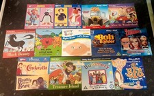 X 13 Small Children's Promo DVD Bundle