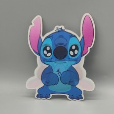 Stitch 3D Lenticular Sticker - Lilo Stitch - 3-in-1 Shifting Images of Emotion