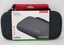 Belkin Nintendo Switch 2 Carrying Case Charcoal New
