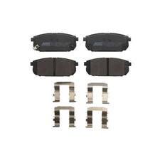 Satz Bremsbeläge Bremsklötze hinten für KIA Sorento 1 JC | 26249935