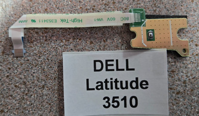 SWITCH POWER USB BUTTON BOARD FOR DELL LATITUDE 3510 3410