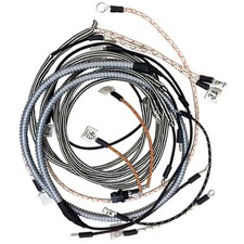Wiring Harness Kit (1 Wire 12volt Alternator) Fits International H Hv Tractor