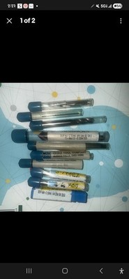 SGS Tool Company Endmill And Countersink Lot