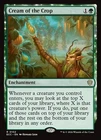 1x Cream of the Crop NM Eng MTG - Lorwyn Eclipsed Commander