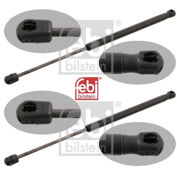 2X Gasfeder FüR Koffer-/Laderaum Febi Bilstein 28004 DäMpfer GasdäMpfer-image