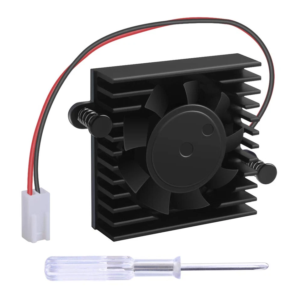 Newhail 5V 2Wire 2Pin Heatsink Cooling Fan for Dahua DVR/HDCVI Camera - 10.6C... - Image 3 of 4