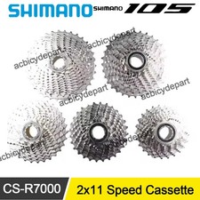 Shimano 105 R7000 11 Speed Cassette 12-25T 11-28/30/32/34T Road Bike Freewheel