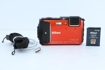 Near Mint】Nikon Coolpix AW130 Waterproof Compact Digital Camera
