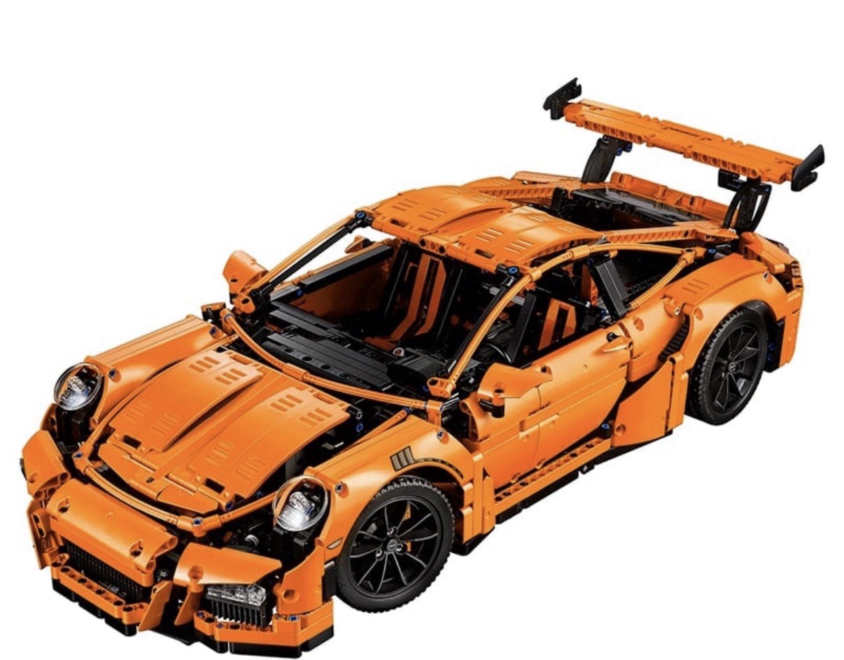 LEGO 42056 Porsche 911 GT3 RS Technic Licensed 2016 without Box