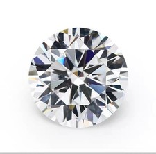 1 ct Natural Certified Excellent Round VVS1 Diamond with GIA Certificate D
