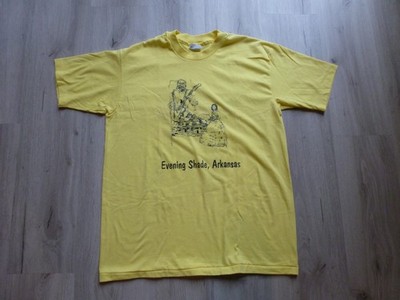 Vintage BB King Evening Shade Arkansas Shirt L Single Stitch HANES USA EUC RARE