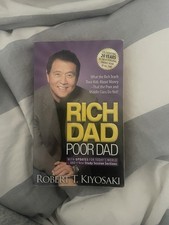 Rich Dad Poor Dad by Robert T. Kiyosaki 2017 Paperback 20th Anniversary Edition