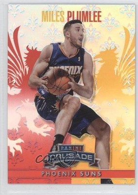 2013-14 Panini Crusade Crusade Red 65/349 Miles Plumlee #18 0l2