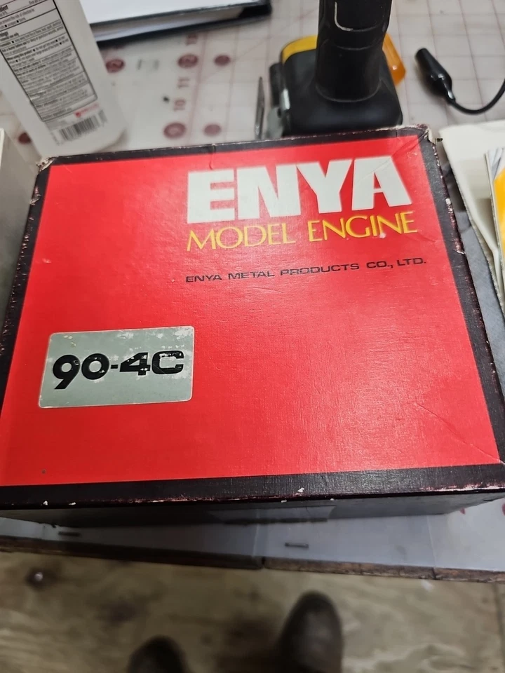 Enya 90-4C 四轮尼托发动机 罕见 — 第 2/4 张图片