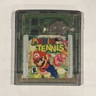 Mario Tennis (Nintendo Game Boy Color, 2001) GBC - Game Cartridge Only Tested