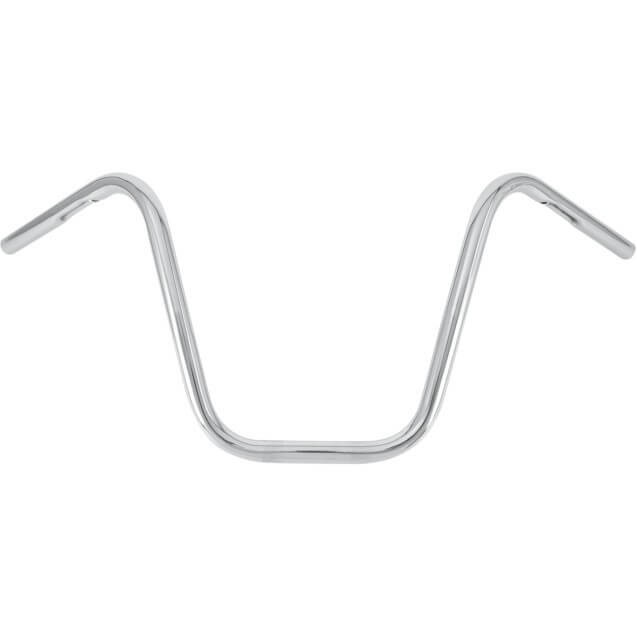 Guidon narrow bottom 25.4 mm chrome idéal pour vos virées urbaines nocturnes