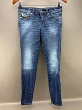 Diesel Womens Blue Gracey-NE Stretch Jeans Size 25x28
