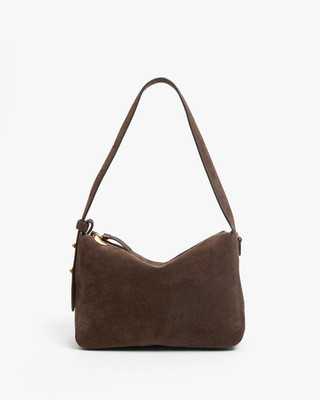 Clare V. Fleurine Handbag in Chocolate, New with Tags
