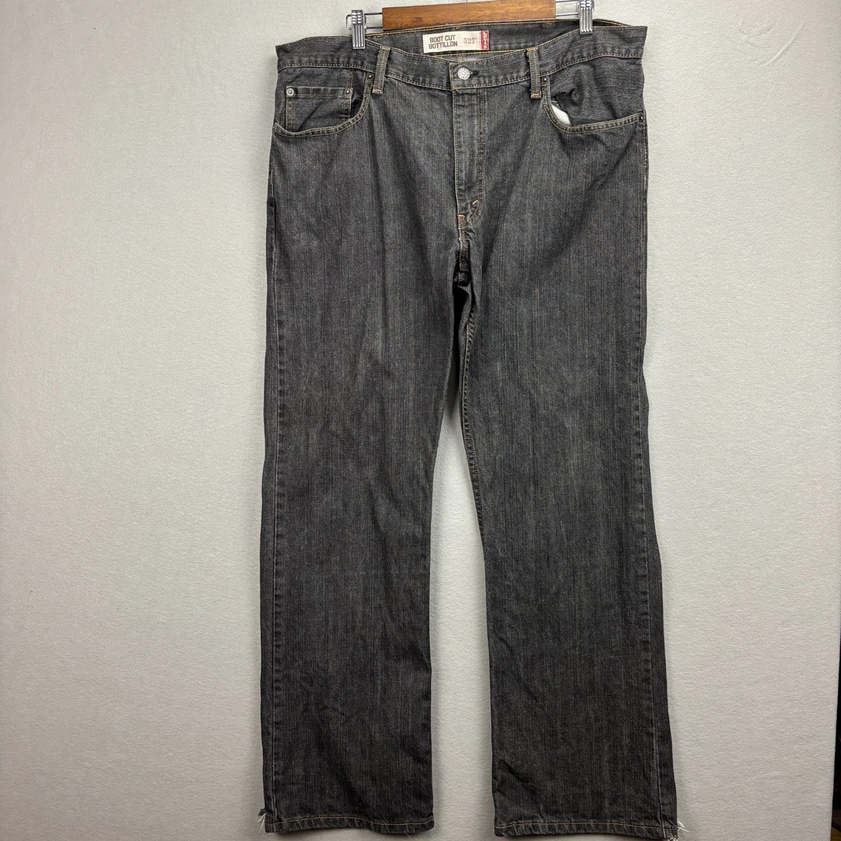 Black Levi's 527 Jeans for Men for sale | eBay