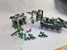 Rare! LEGO 7626, INDIANA JONES, Jungle Cutter, 2008, Incomplete Set, Pics*