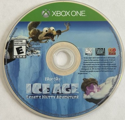 Ice Age: Scrat's Nutty Adventure (Xbox One) DISC ONLY | NO TRACKING | M2203