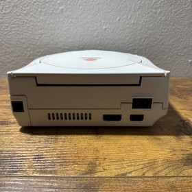 Sega Dreamcast Console HKT-3020 For Parts Or Repair Does Not Read Discs