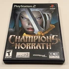 Champions of Norrath (PlayStation 2 PS2, 2004) VGC Complete CIB Manual TESTED